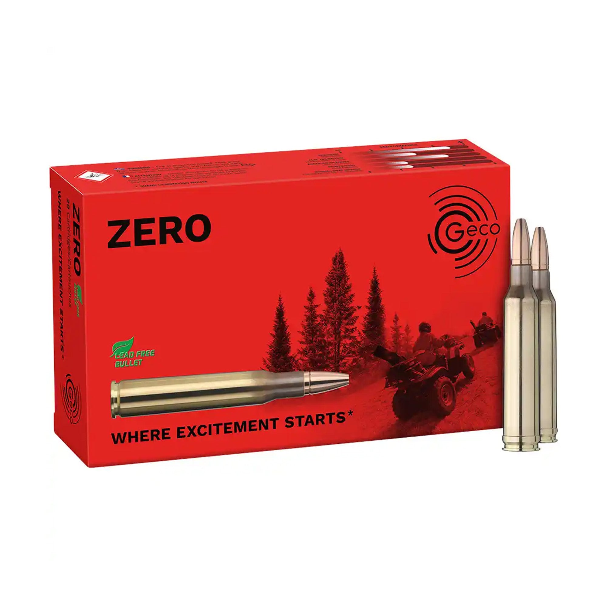 7 mm Rem. Mag. ZERO 8,2g/127grs. Kugelpatronen