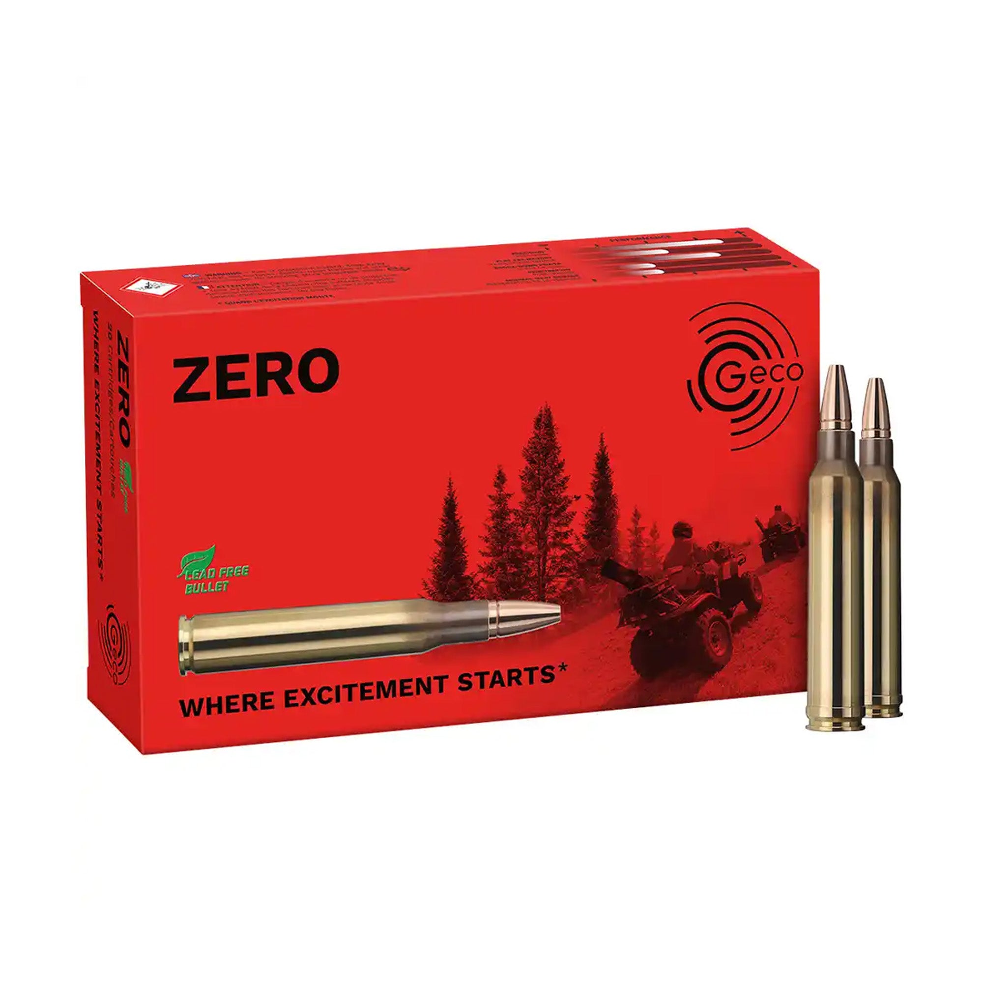 .300 Win. Mag. ZERO 8,8g/136grs. Kugelpatronen