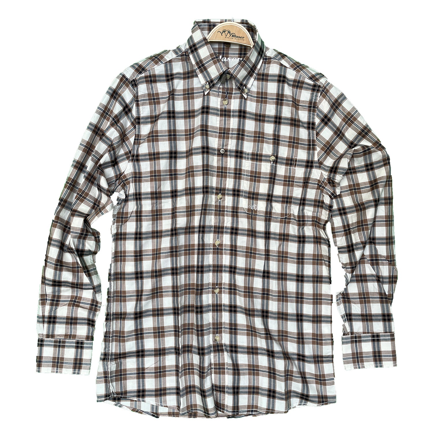 Emil Twill Hemd Gr. M