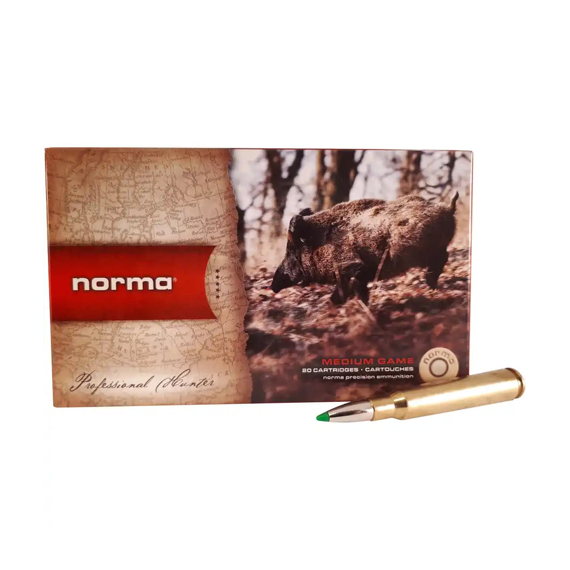 .30-06 Spr. Ecostrike 10,7g/165grs. Kugelpatronen