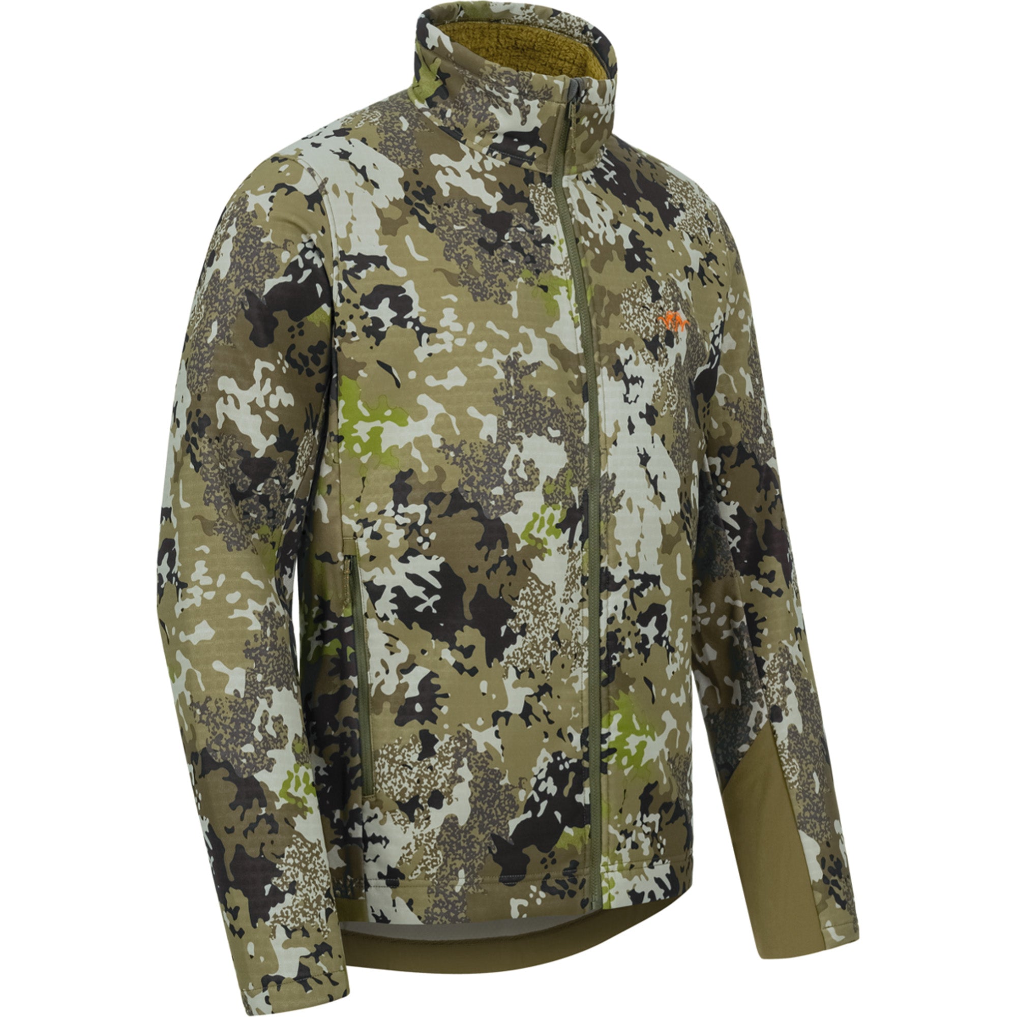 Flash Midlayer Jacke HunTec Camouflage Jacke Gr. S