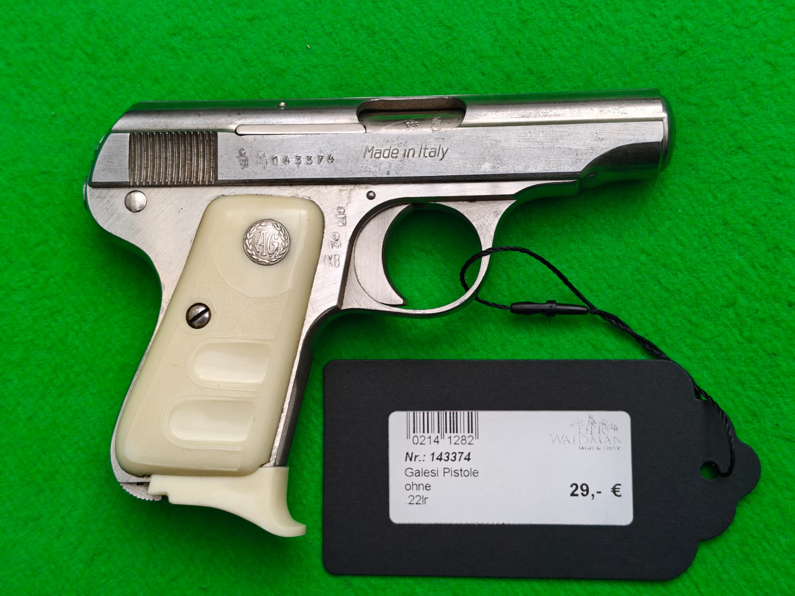 pistole .22lfb