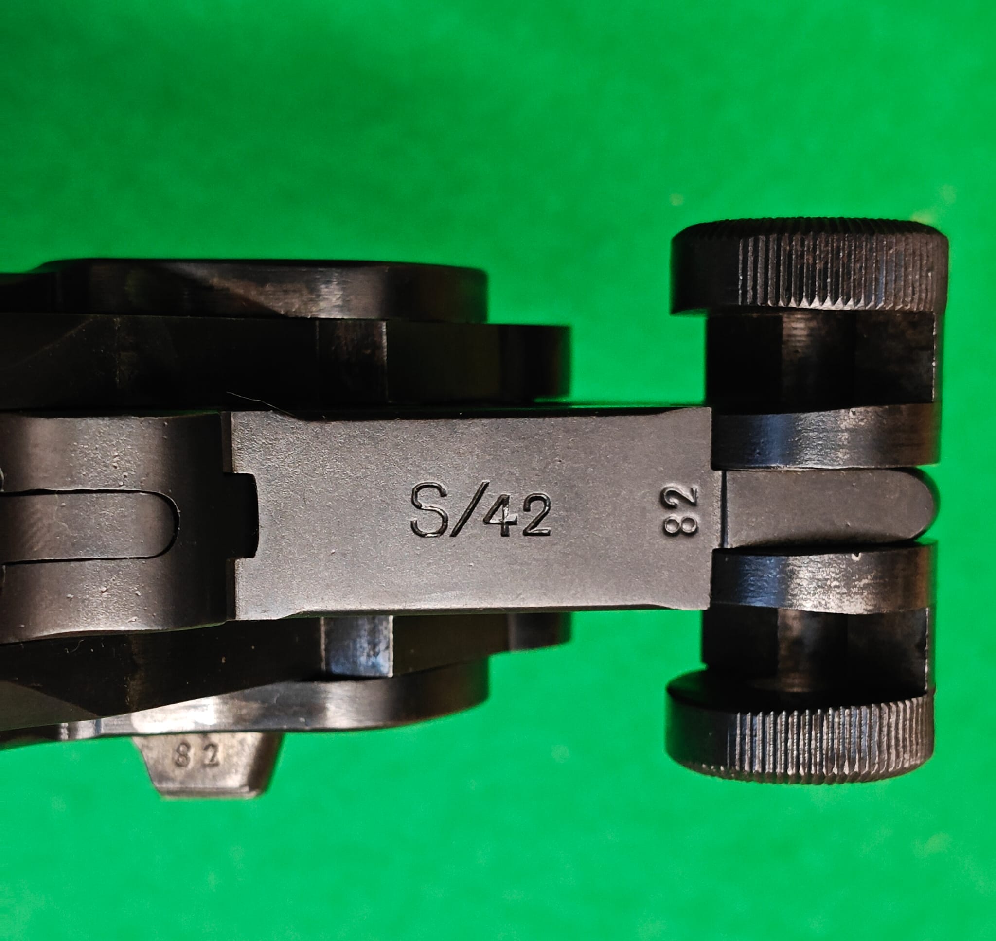 Mauser P08 S/42 1936