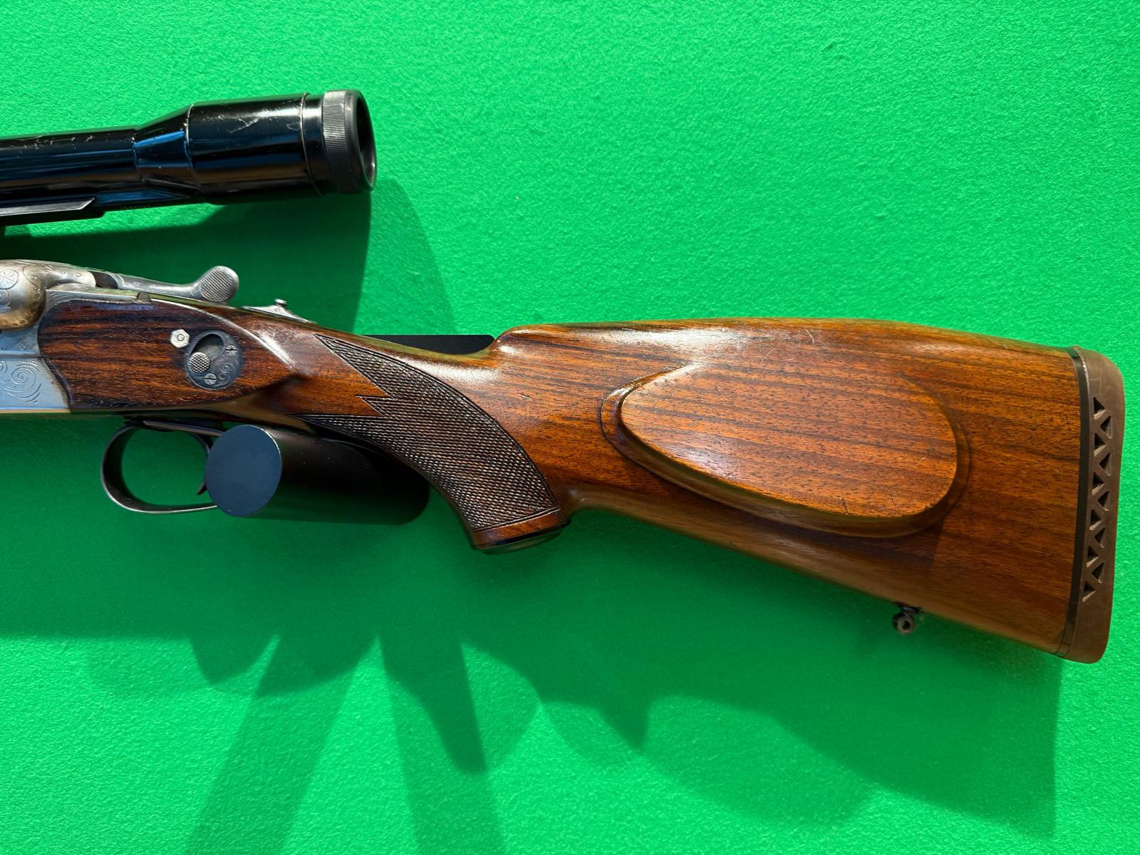 Mod. Princess 22 in 7x65R, 12/70 & .22 Hornet