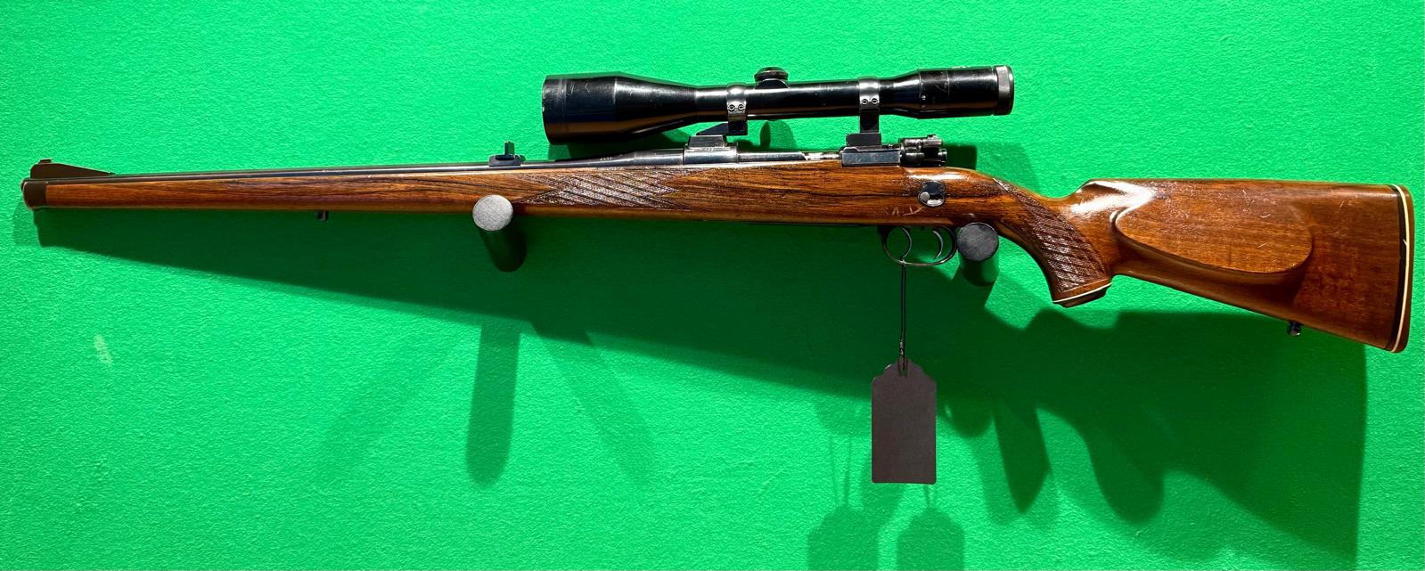 98er Stutzen 7x64 mit Zeiss 2,5-10x52