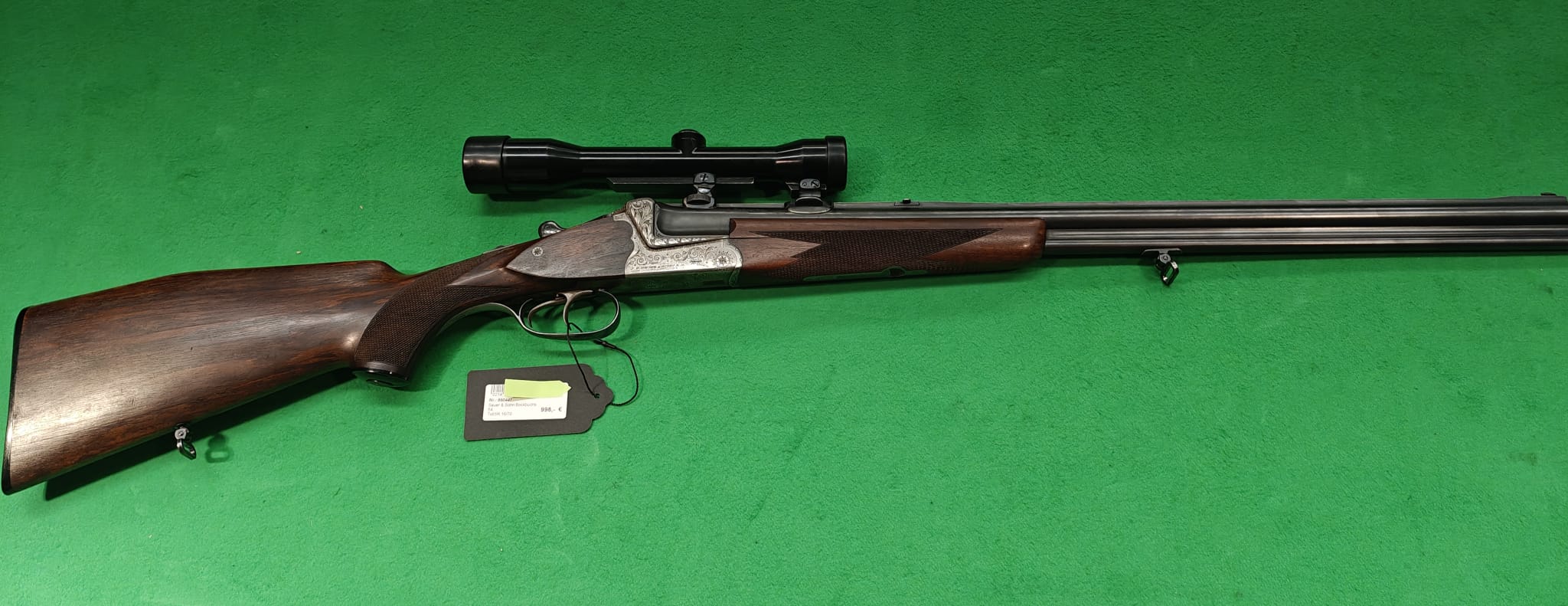 Sauer 54 BBF 7x65R mit Zielfernrohr