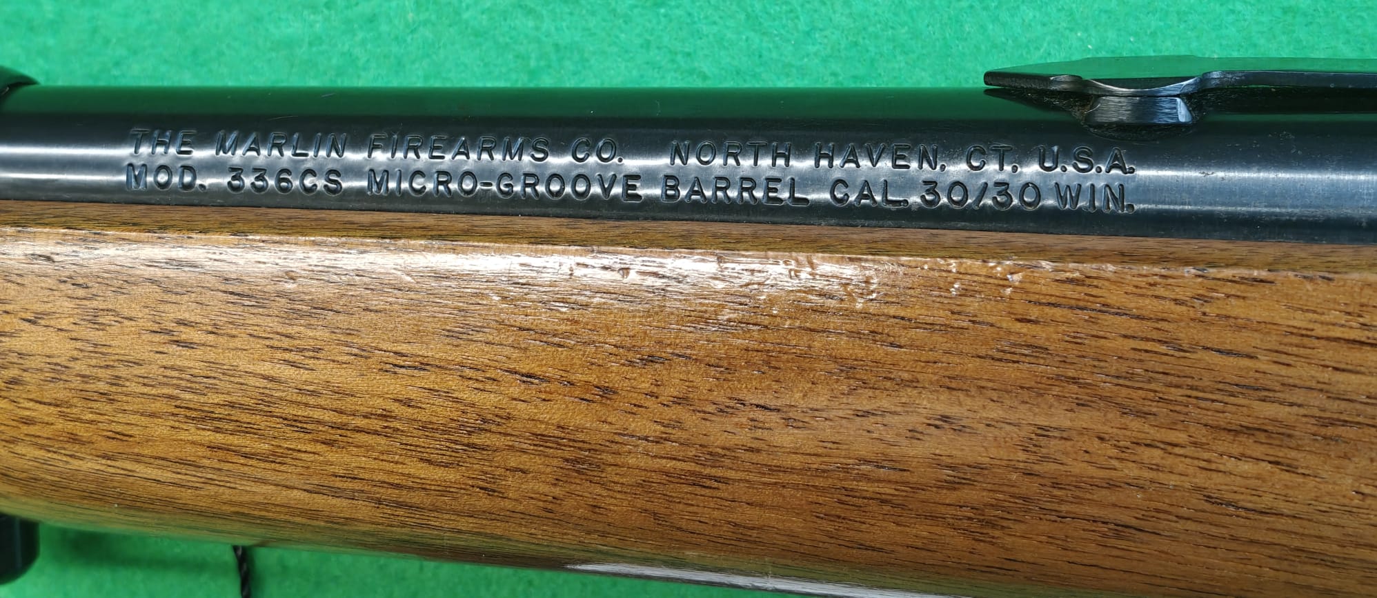 336 CS .30-30Win mit Rotpunktvisier