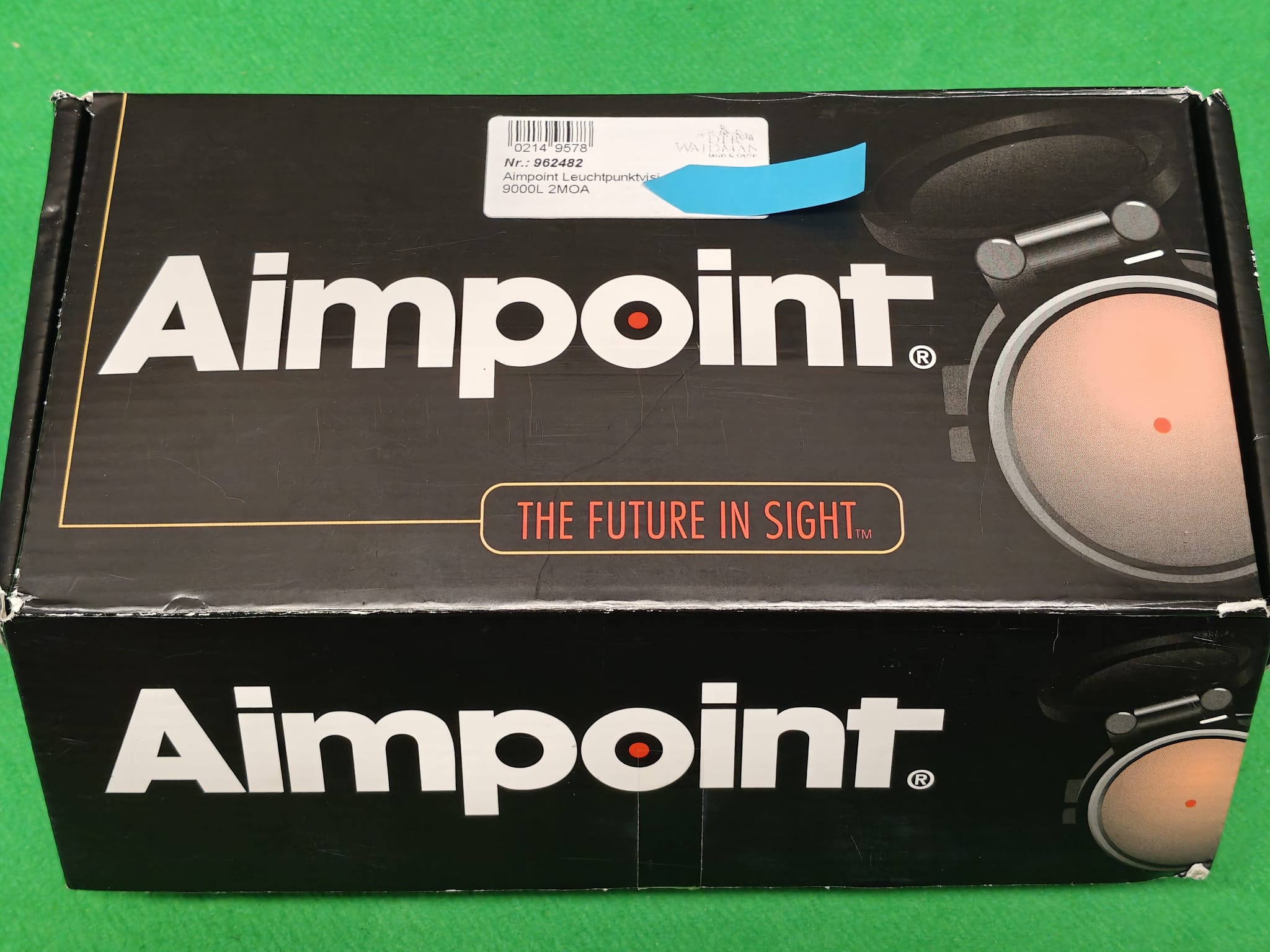 9000L Rotpunktvisier mit 2 MOA