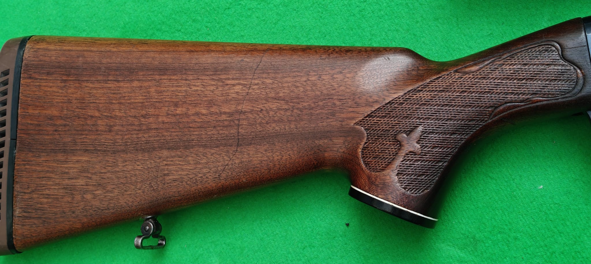 Woodsmaster Model 742 .30-06 mit Kahles Zielfernrohr