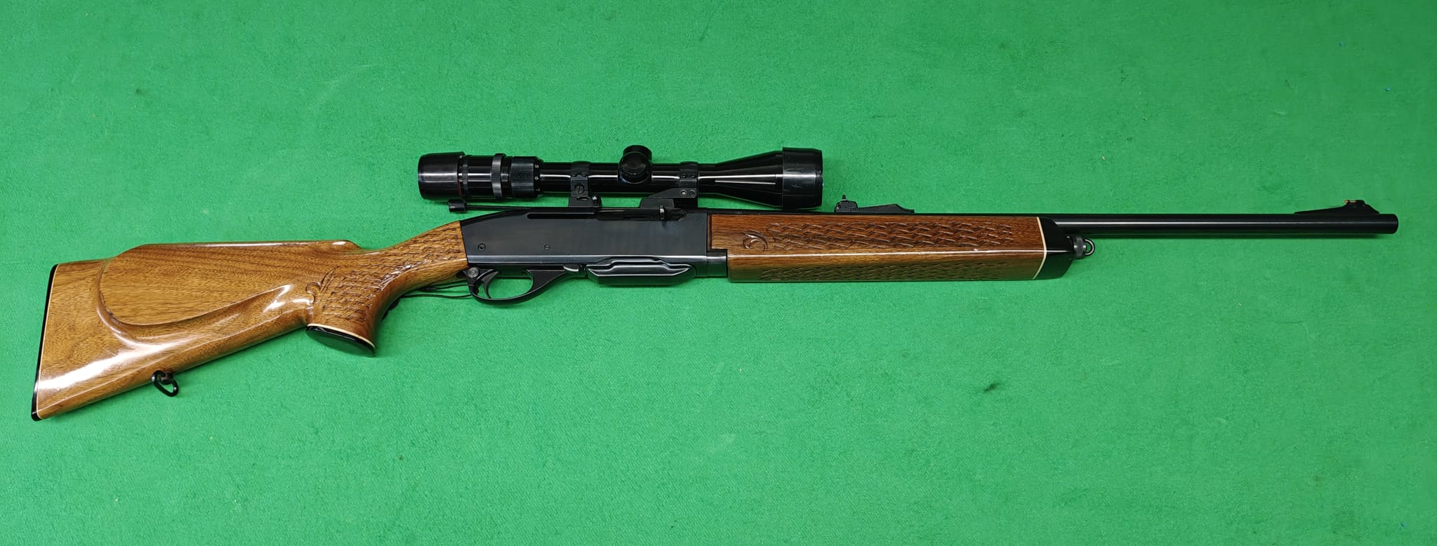 Woodsmaster 742 Linksschaft .30-06 mit ZF 3-9x40