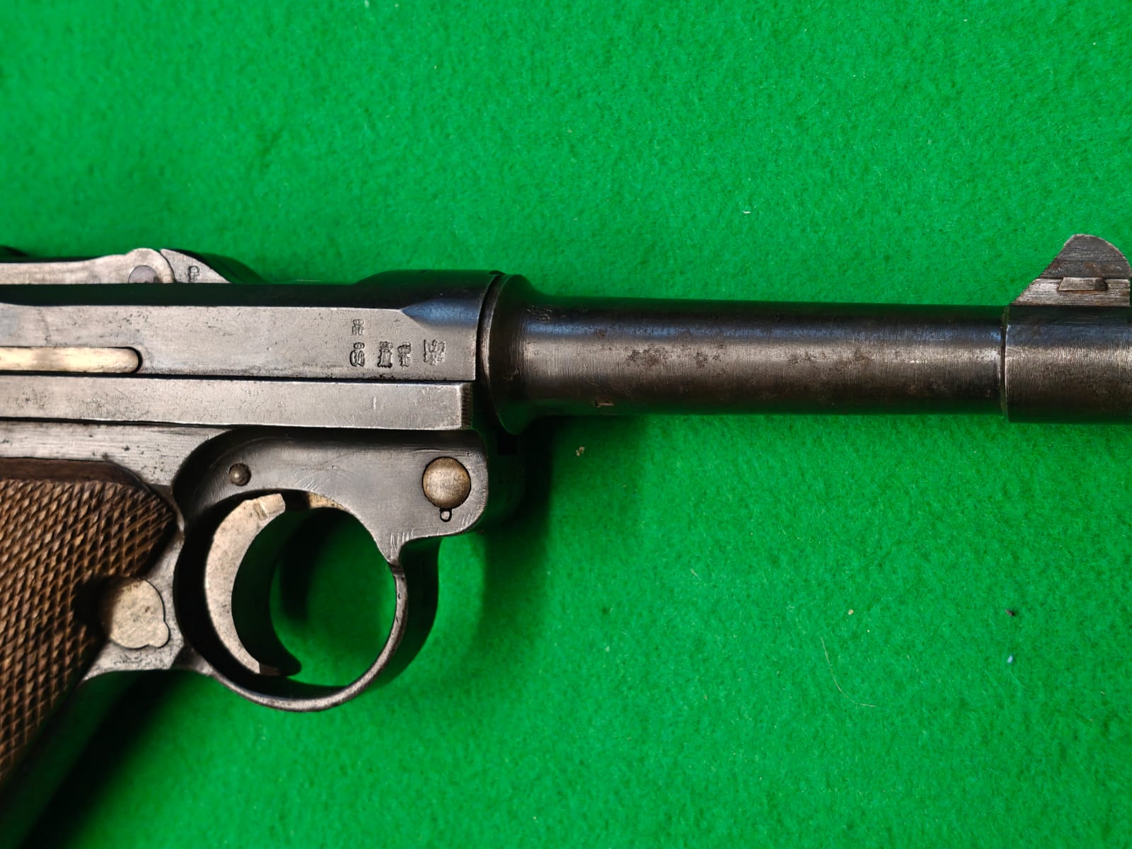 Erfurt P 08 9mm Luger 1917