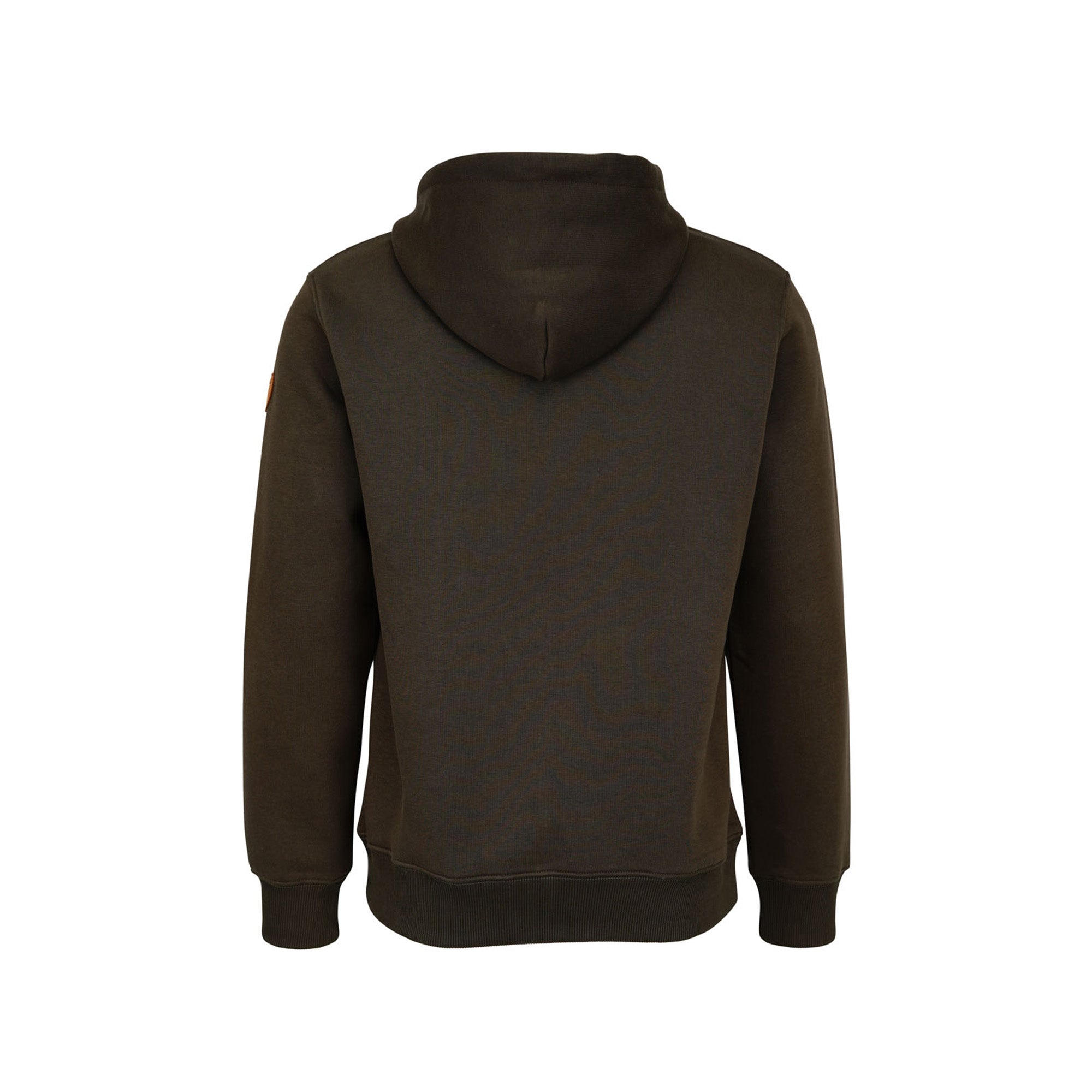 HUNTING HOODIE "HIRSCH" orange