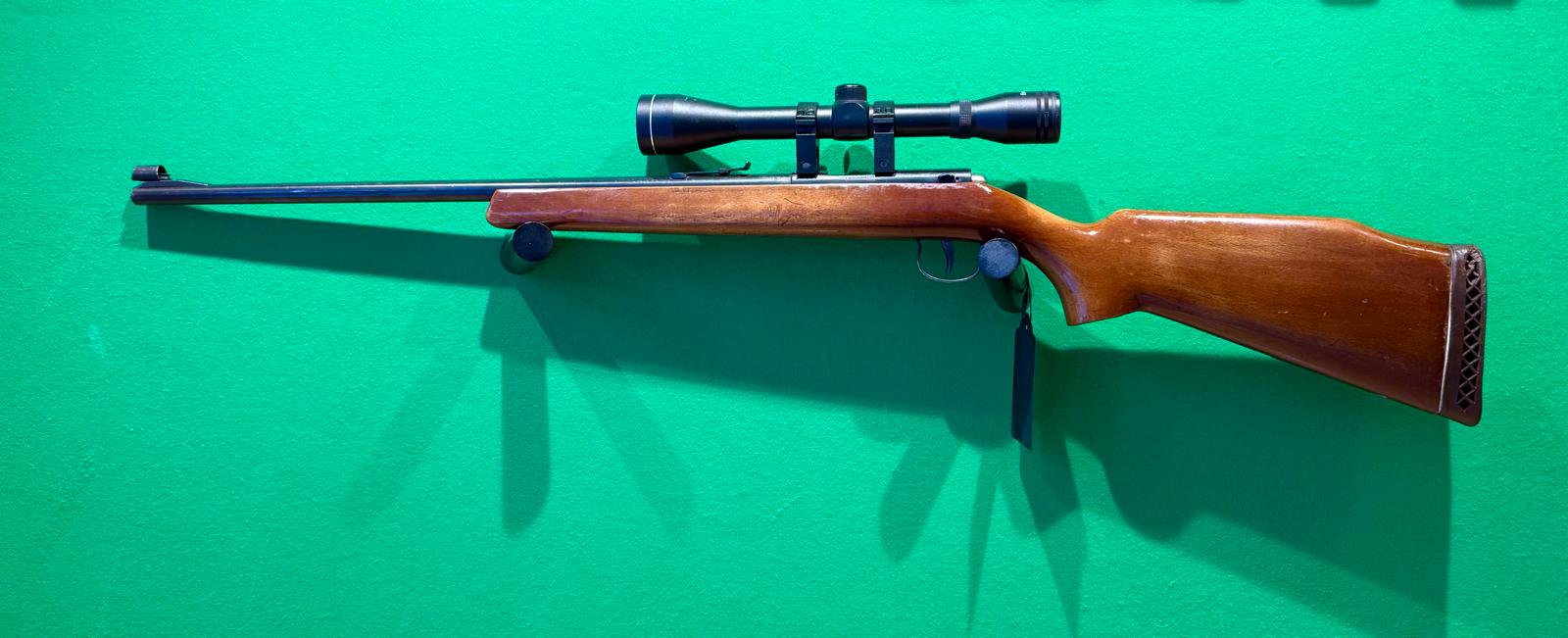 Mod. 1386 in .22lr mit ZF 6x40