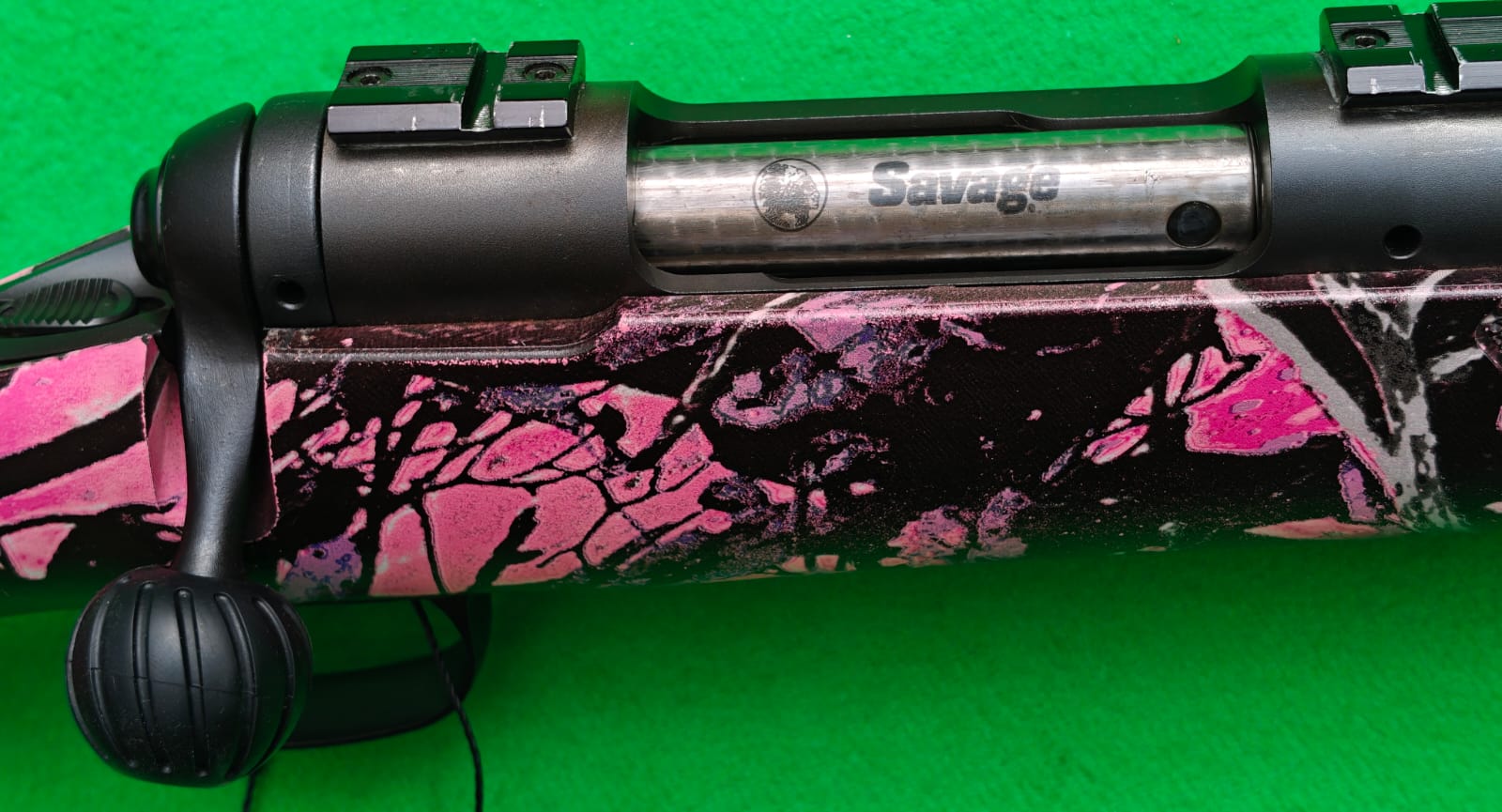 110 Damenwaffe .308Win mit Meopta Meostar R1 1,5-6x42