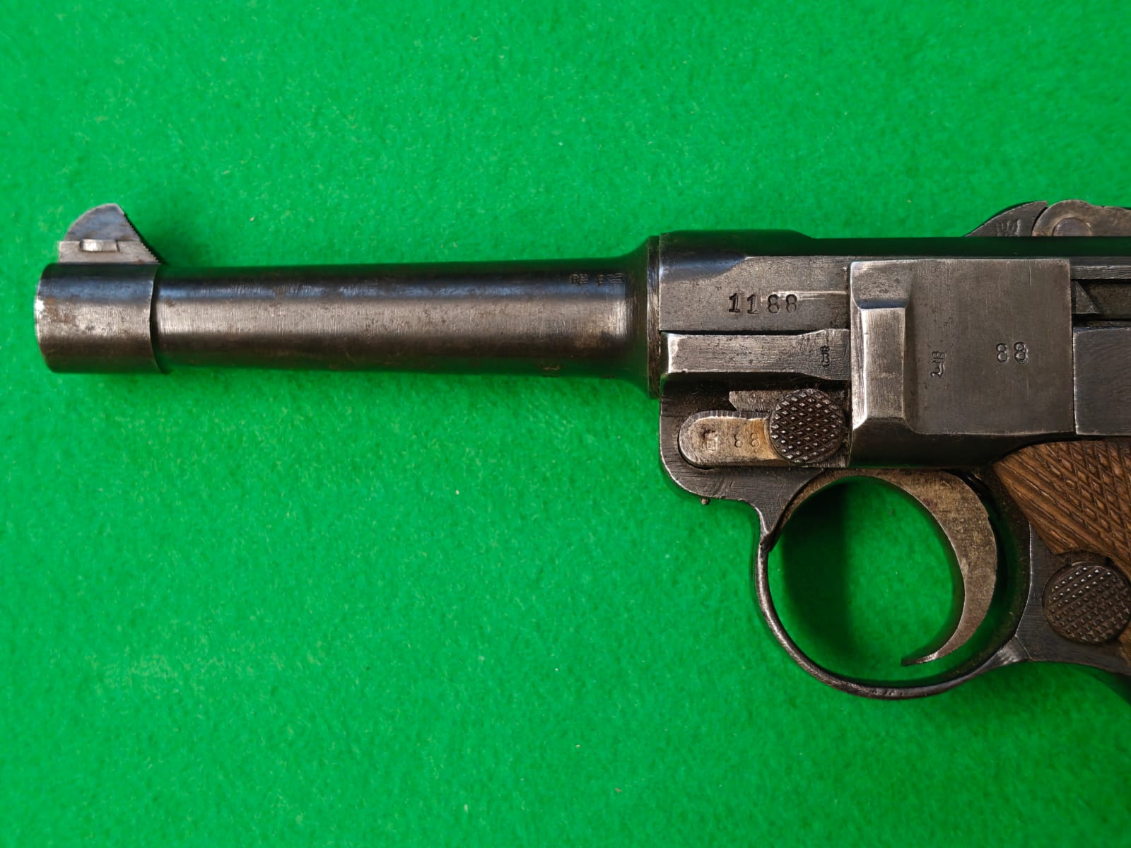 Erfurt P 08 9mm Luger 1917