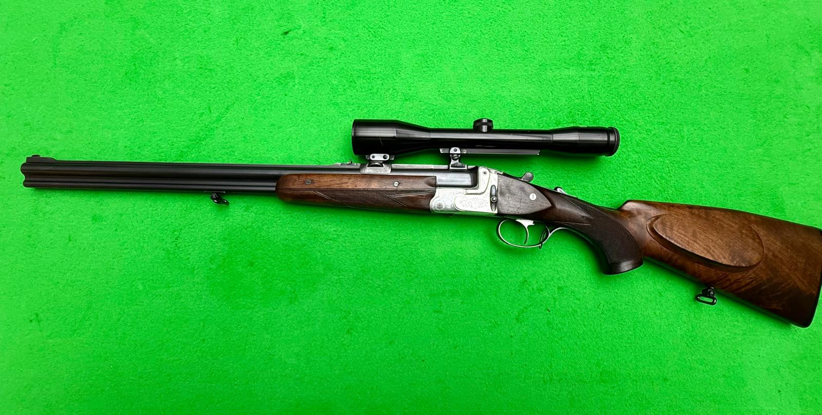 BBF 7x65R & 16/70 mit Handspanner