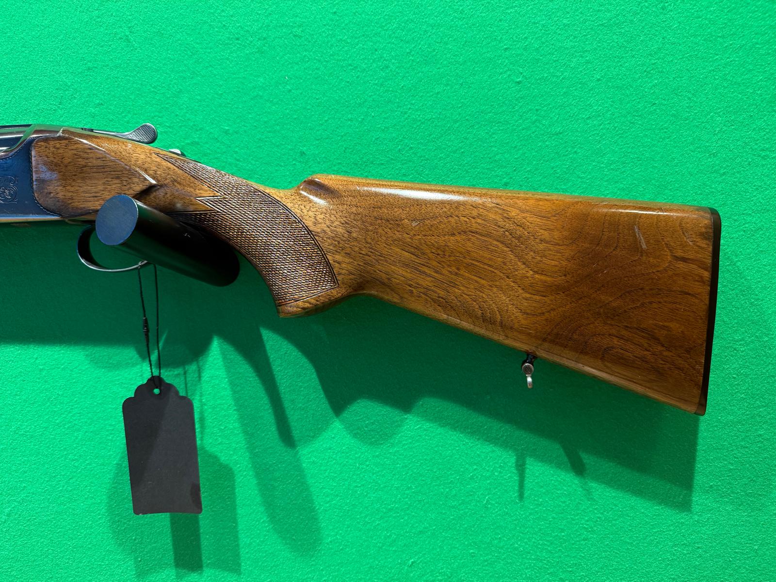 Bockdoppelflinte 12/70 mit selektivem Einabzug