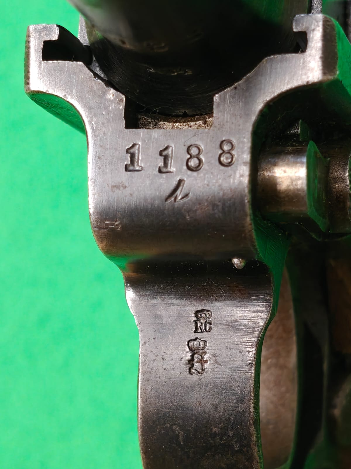 Erfurt P 08 9mm Luger 1917