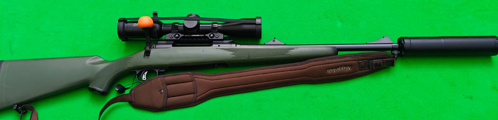 111 mit GPO Spectra 4 2,5-10x44i / A-TEC Optima 50