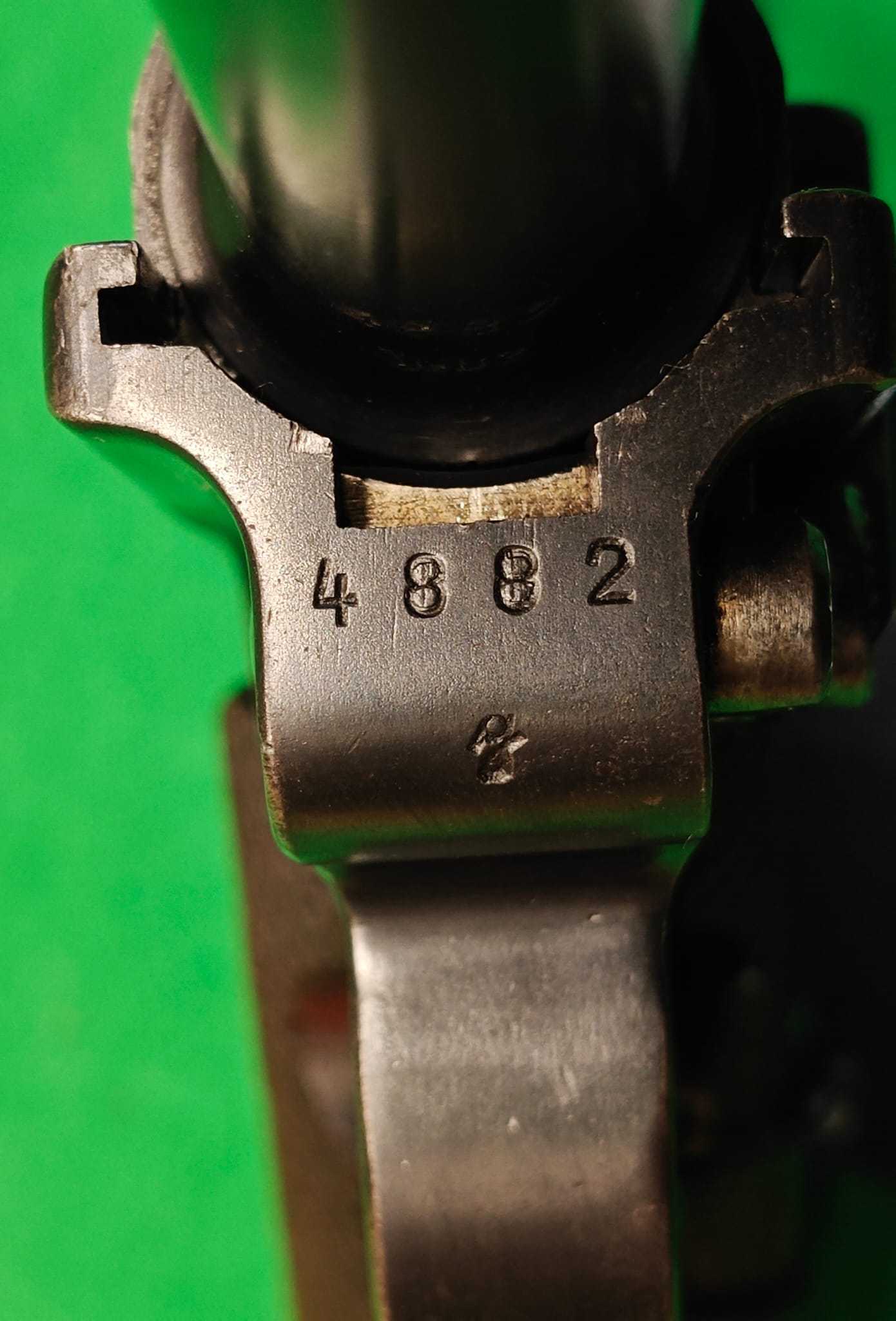 Mauser P08 S/42 1936