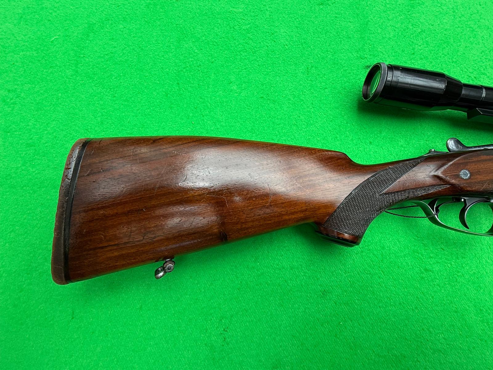 Drilling Mod. 32 7x65R / 16/70 & .22 Hornet Einstecklauf