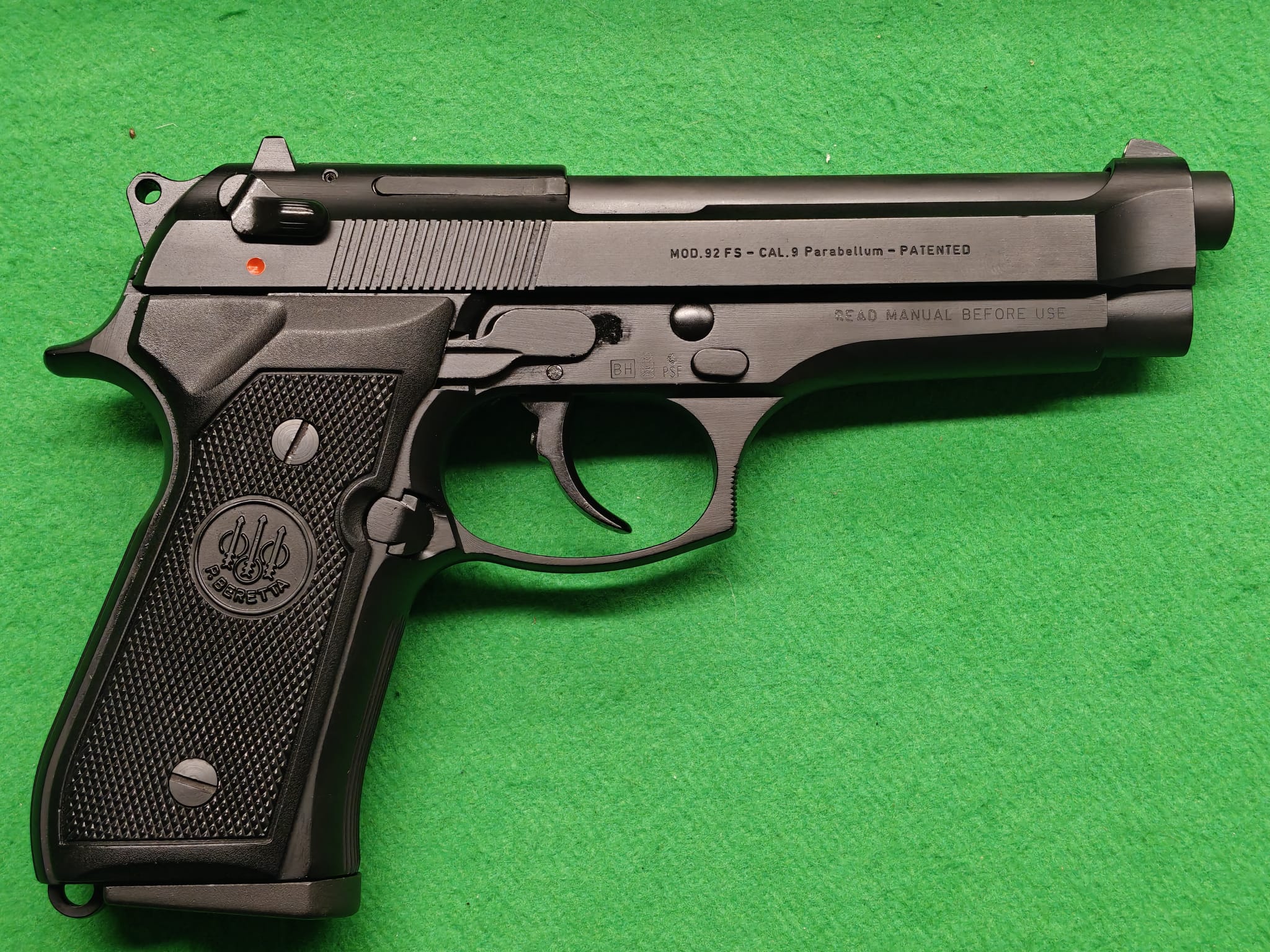 Beretta 92 FS 9mmLuger Wechselsystem .22lr