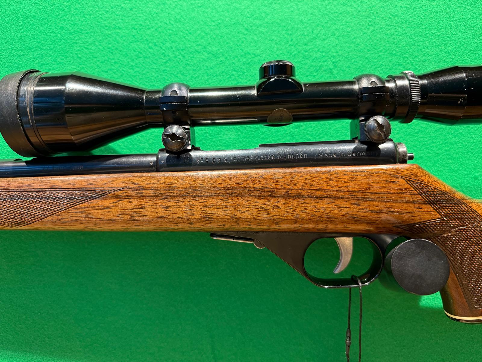 Mod. E6C .22lr mit ZF 6x45