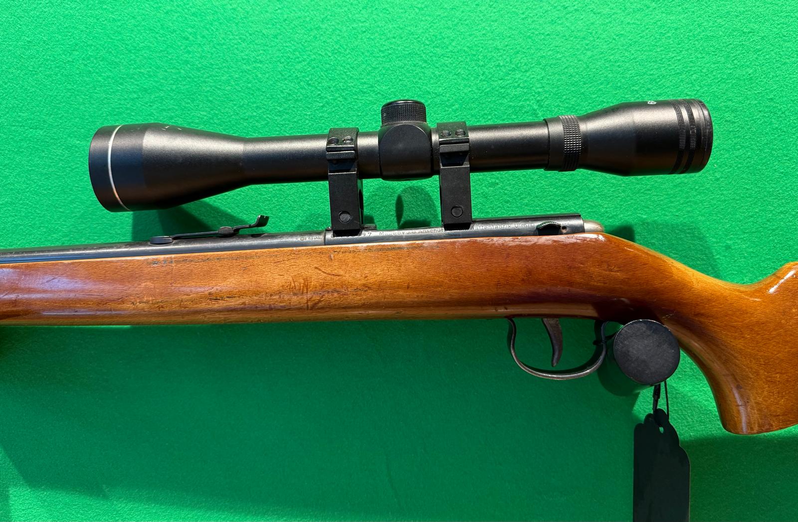 Mod. 1386 in .22lr mit ZF 6x40