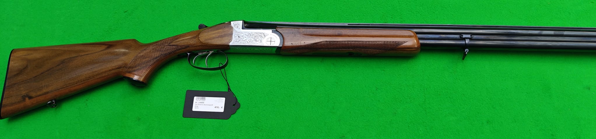 Bockdoppelflinte 16/70