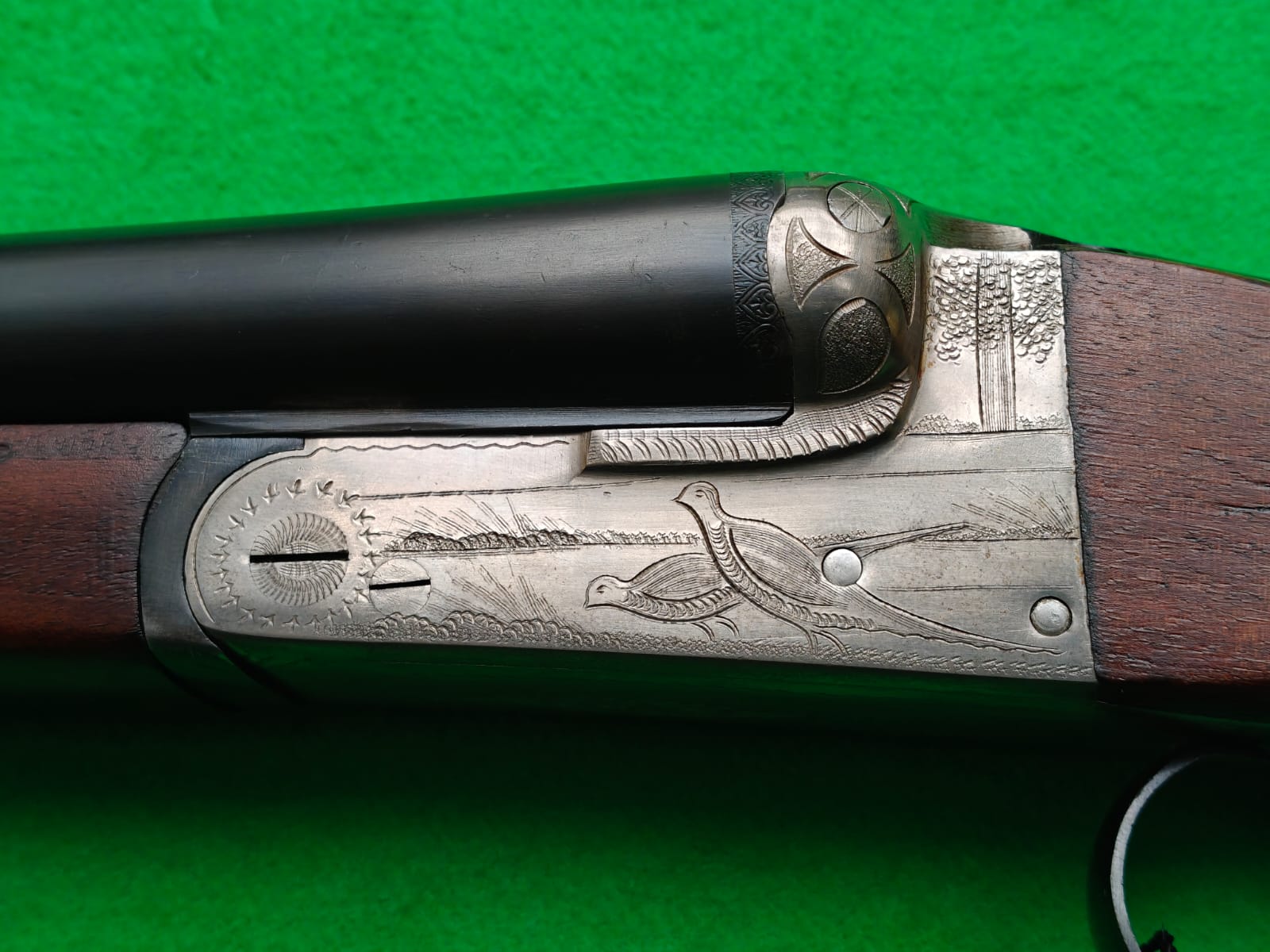 Doppelflinte / Querflinte 16/70