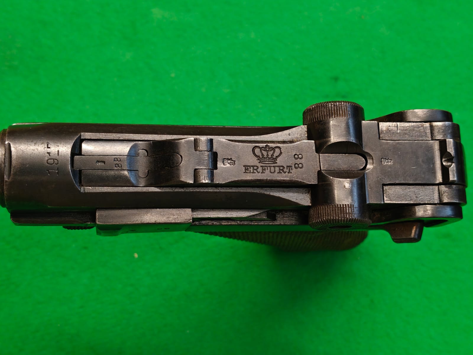 Erfurt P 08 9mm Luger 1917