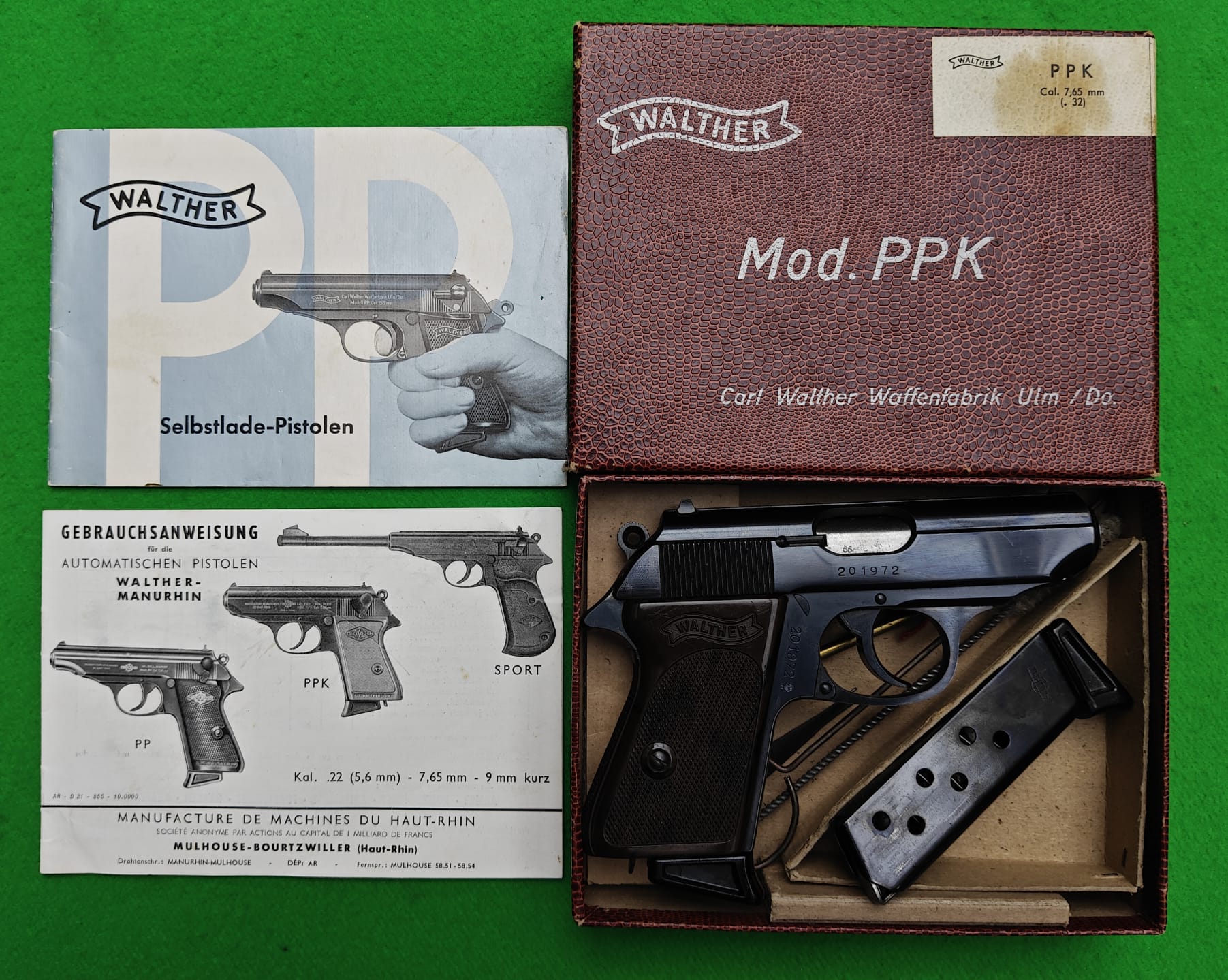 PPK 7,65mm Browning
