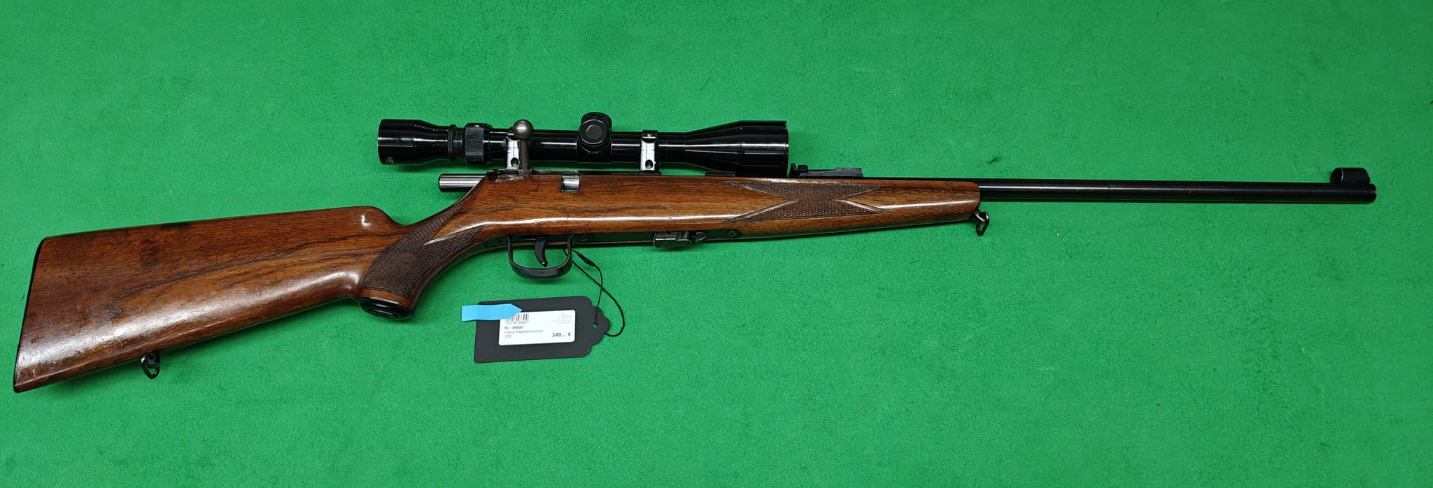 Kleinkaliber .22lr mit Zielfernrohr