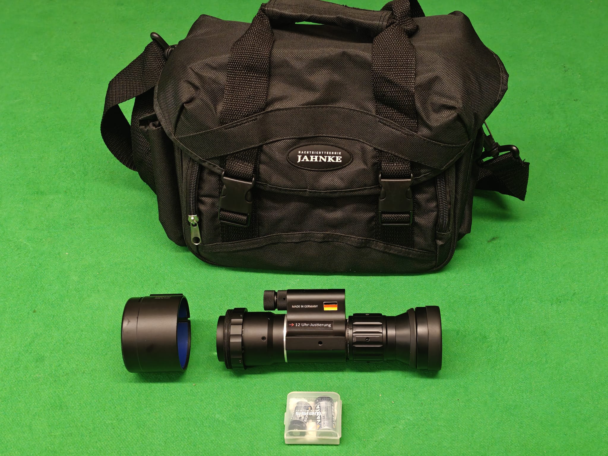 DJ-8 NVS 1x48 inkl. Rusan Adapter 62