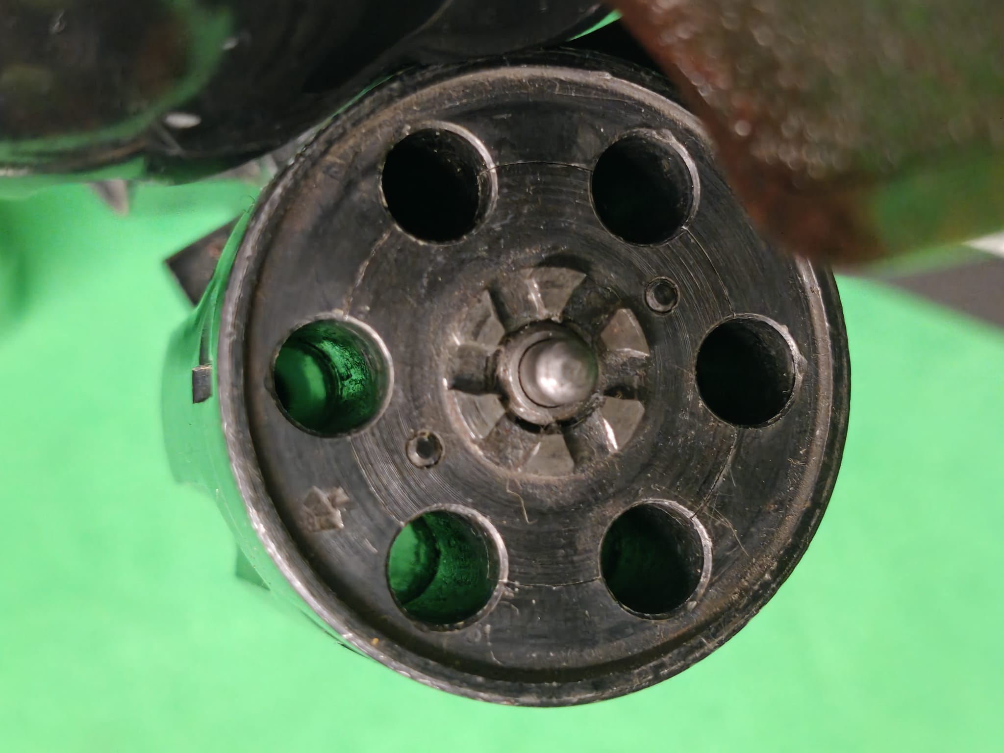 HW9 .22lr Fangschussrevolver