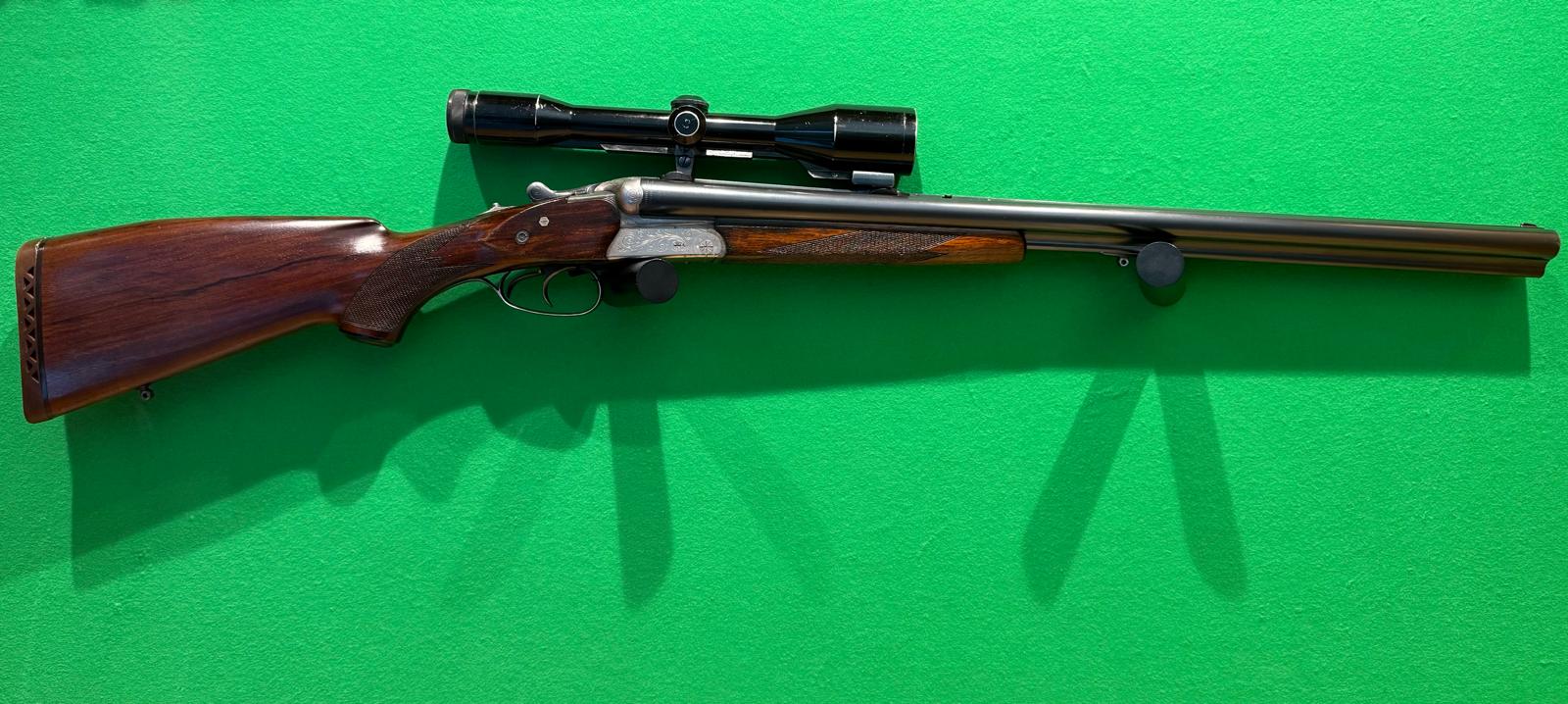 Mod. Princess 22 in 7x65R, 12/70 & .22 Hornet