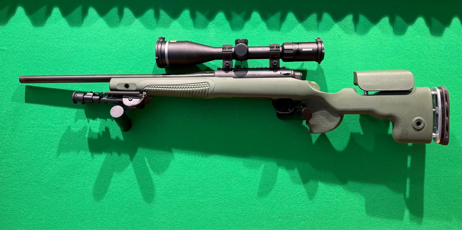 M18 Fenris .308Win & Minox 3-15x56