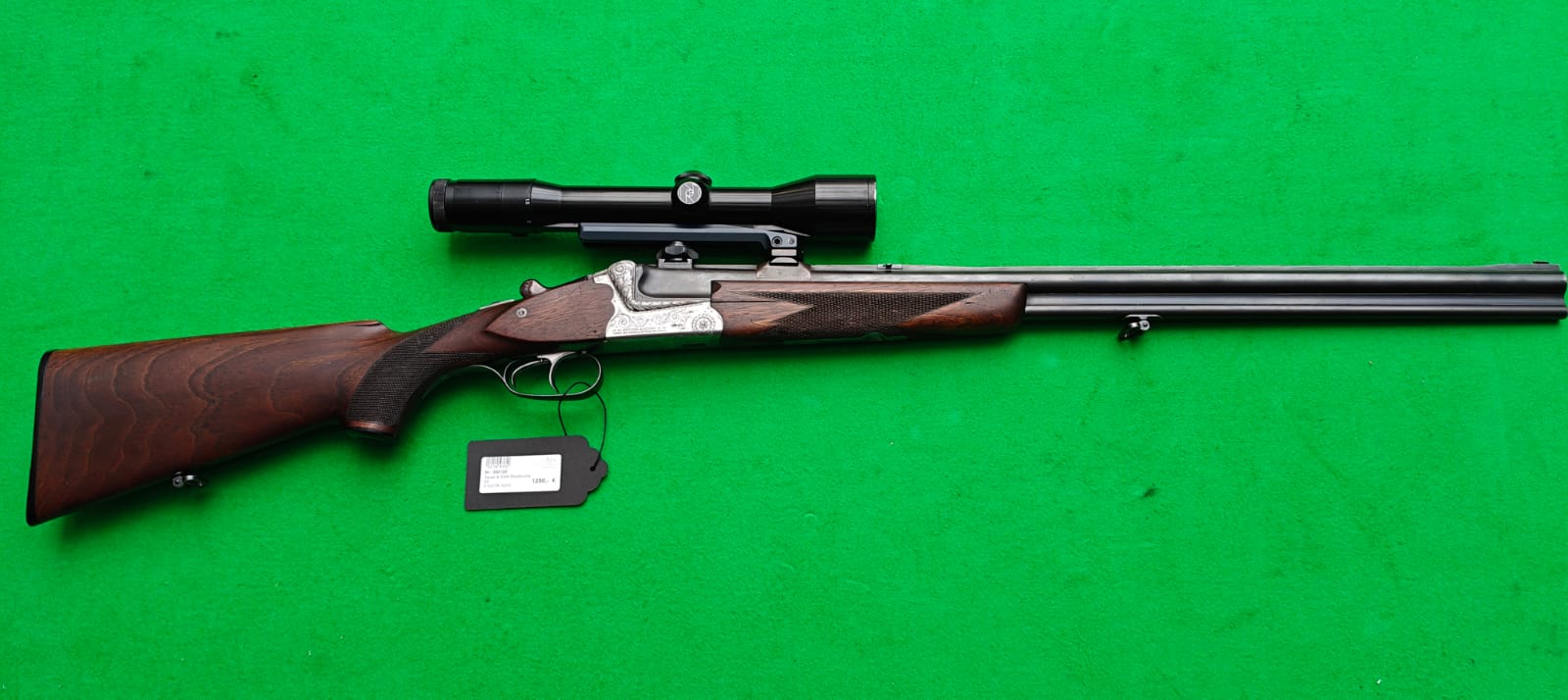 Mod. 54 6,5x57R mit Zeiss Diavari