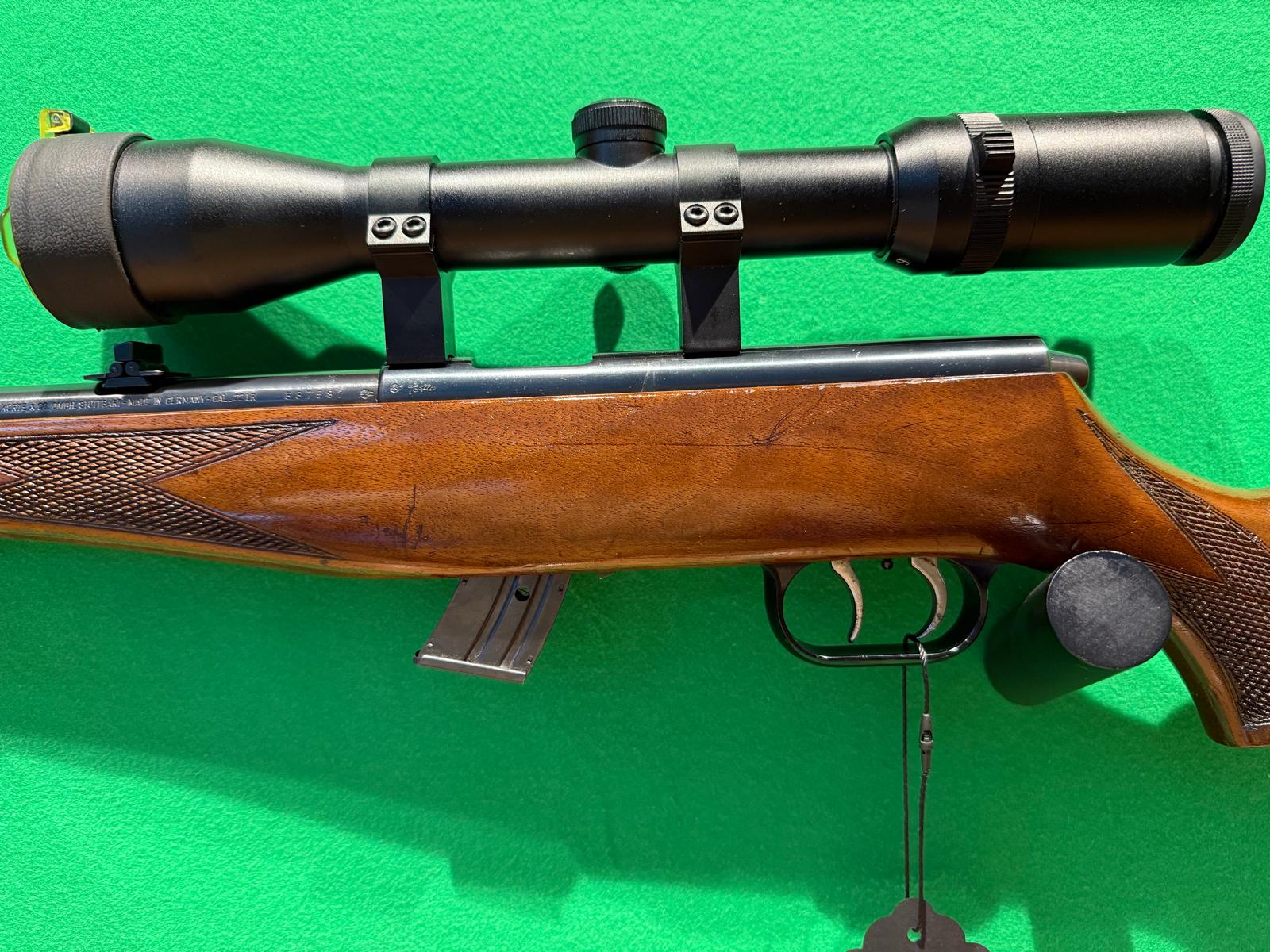 Kleinkaliber-Repetierer in .22lr mit 3-9x42