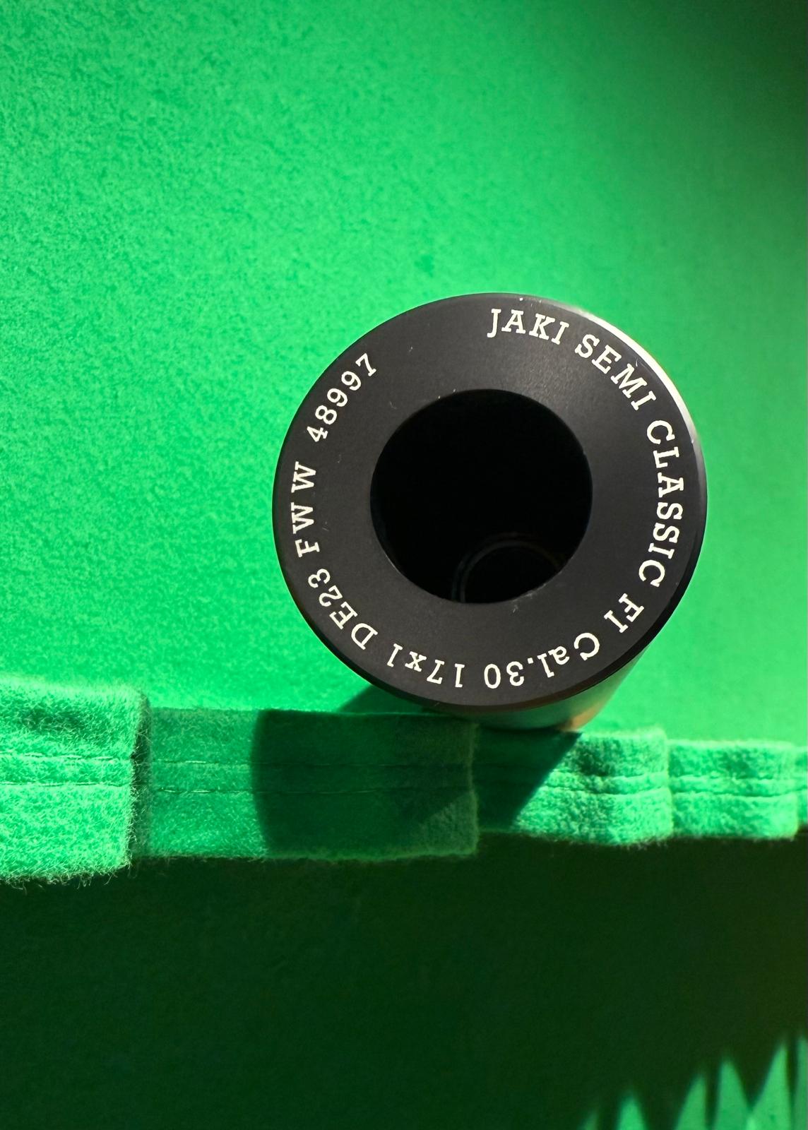 SEMI CLASSIC Over-Barrel Schalldämpfer Kal.30 mit M17x1