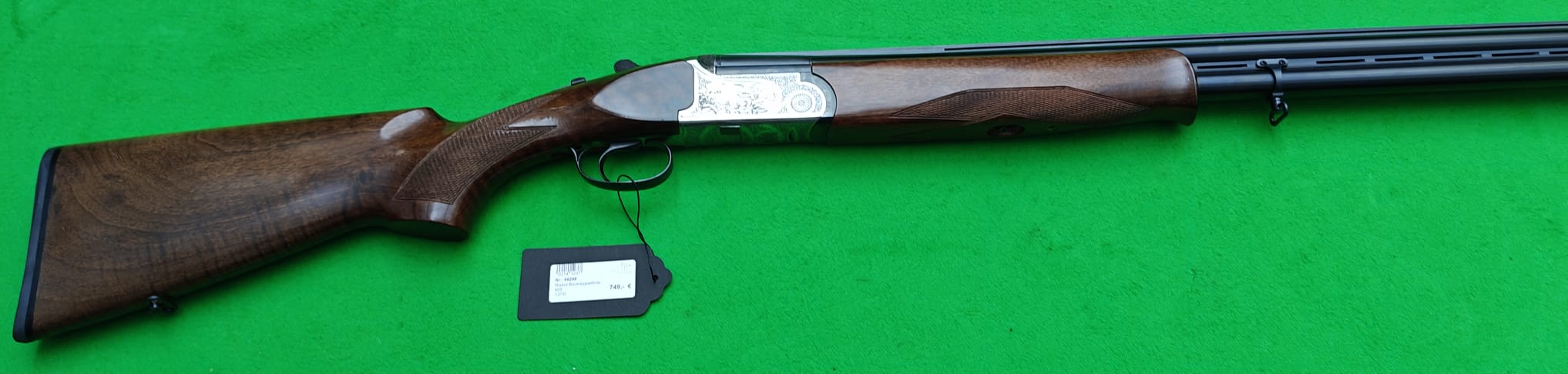 Bockdoppelflinte 12/70 mit Ejektoren