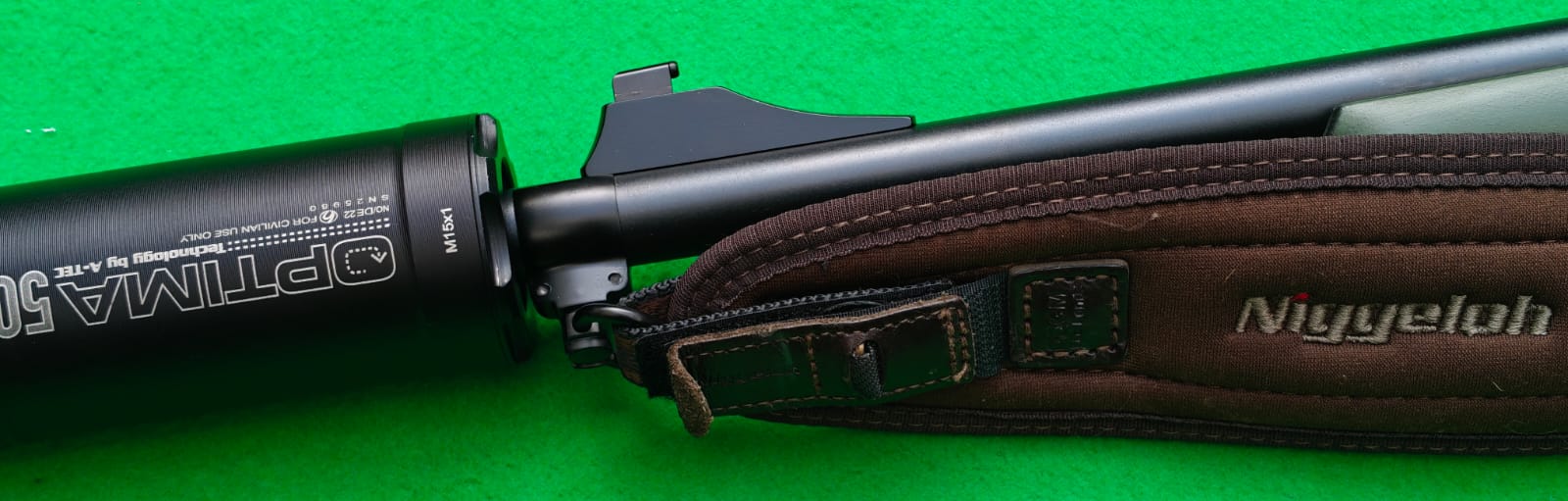 111 mit GPO Spectra 4 2,5-10x44i / A-TEC Optima 50