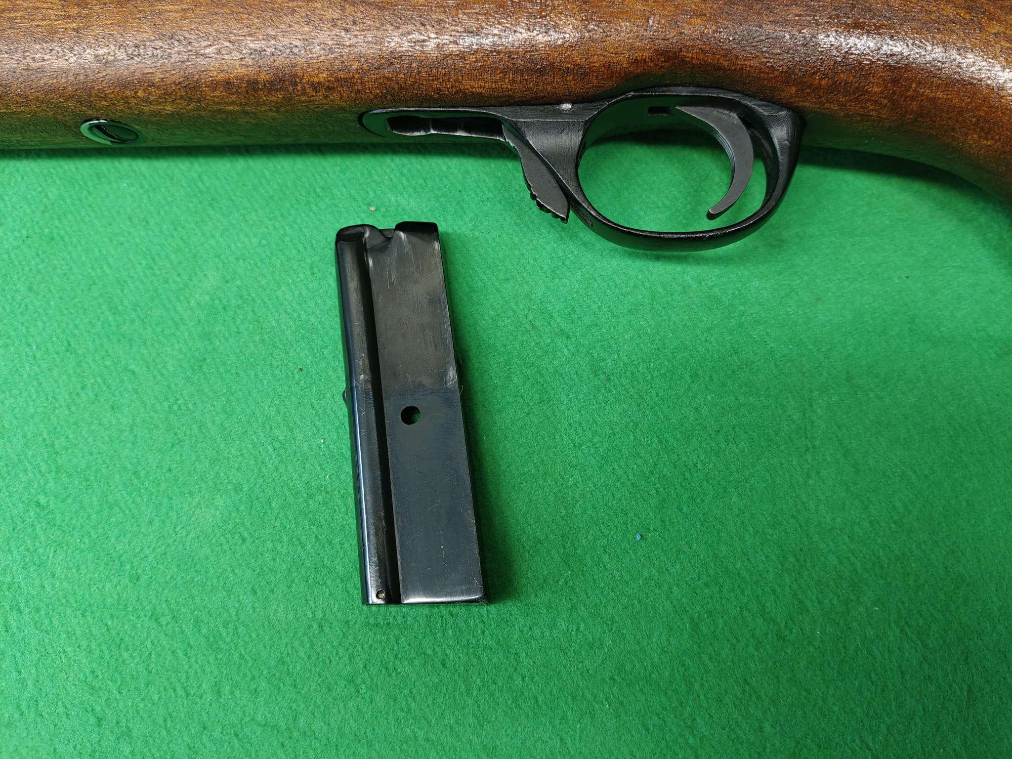 "Mauser" Kleinkaliber inkl. ZF 2-6x28