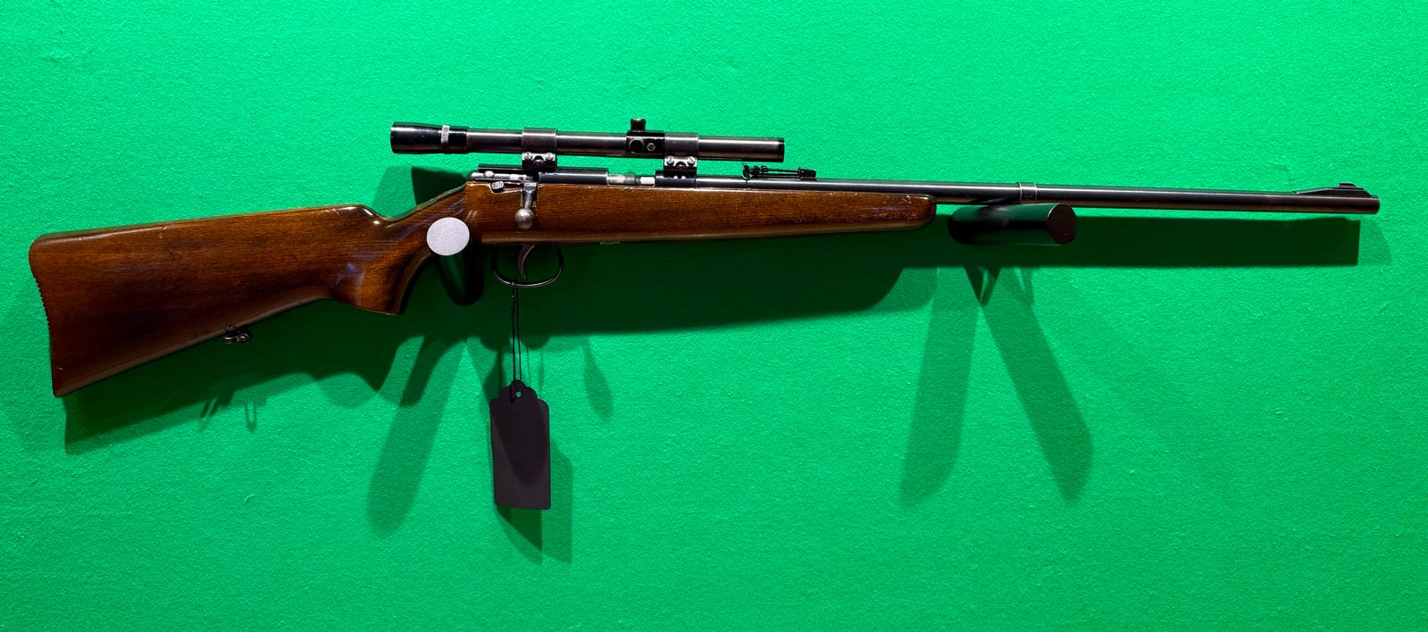 Kleinkaliber-Repetierer in .22lr mit ZF 4x18