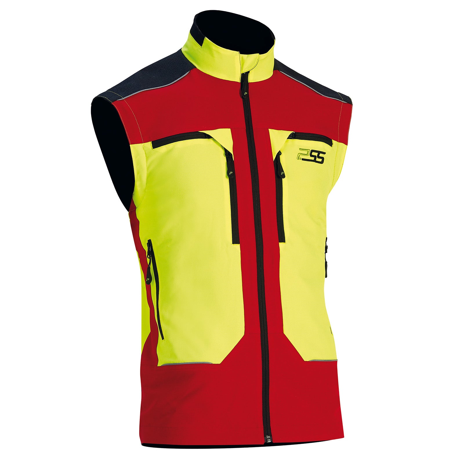 X-treme Vario Stretchjacke gelb/rot