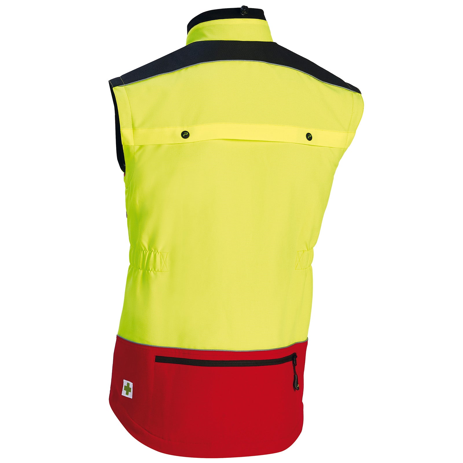 X-treme Vario Stretchjacke gelb/rot