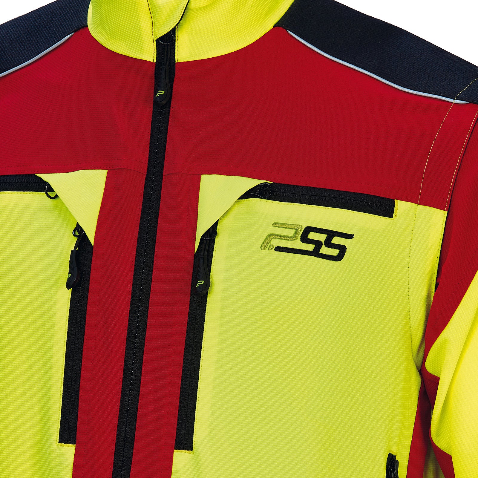 X-treme Vario Stretchjacke gelb/rot