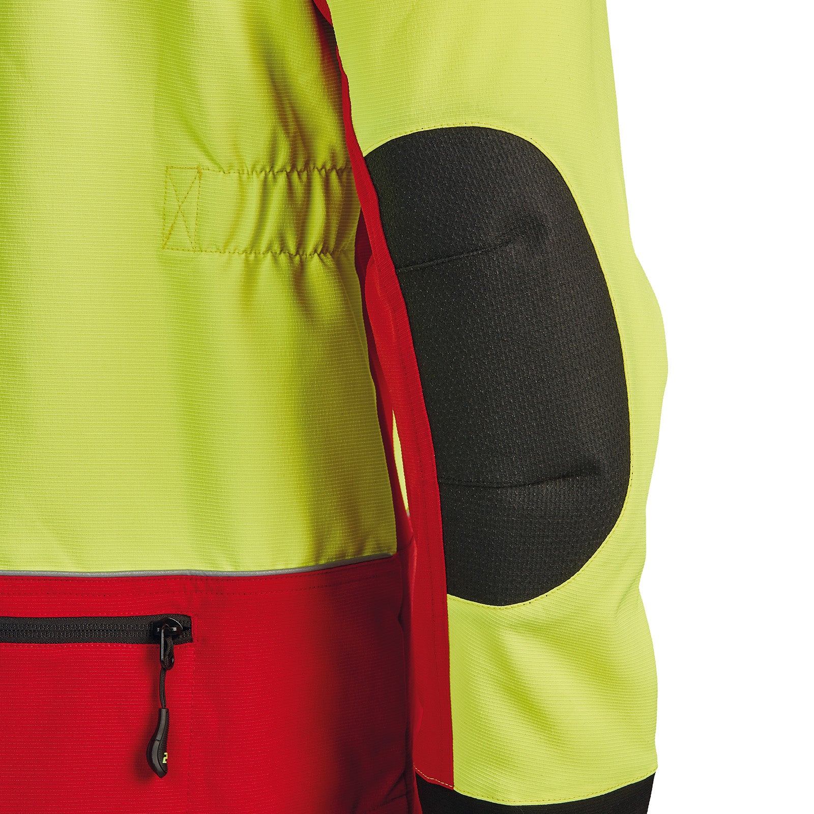 X-treme Vario Stretchjacke gelb/rot