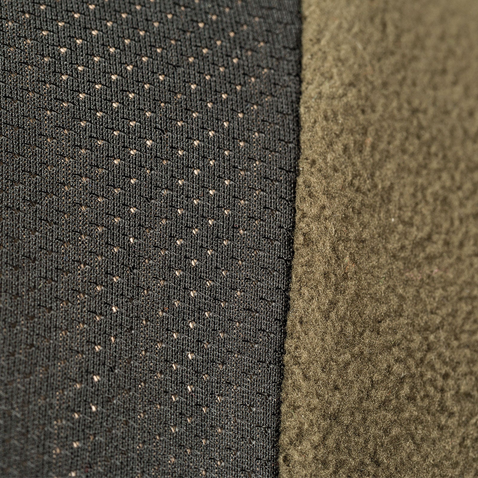 X-treme Polar Fleeceshirt grün/schwarz