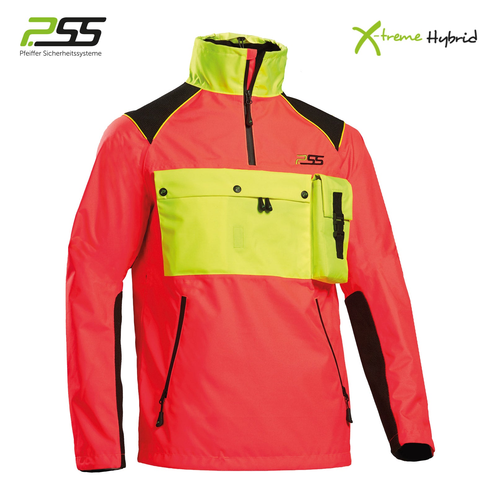 X-treme Hybrid Schlupfjacke